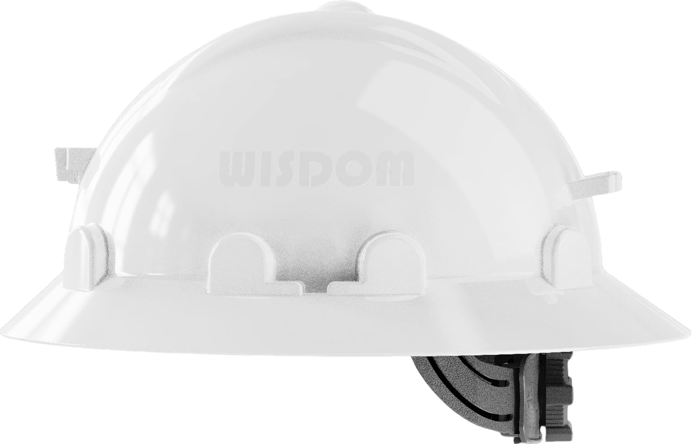 Casco Minero Blanco WISDOM